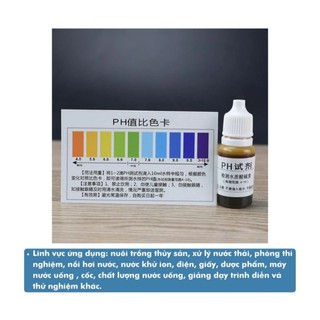 Dung dịch đo độ PH (test nước kiềm)
