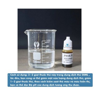 Dung dịch đo độ PH (test nước kiềm)
