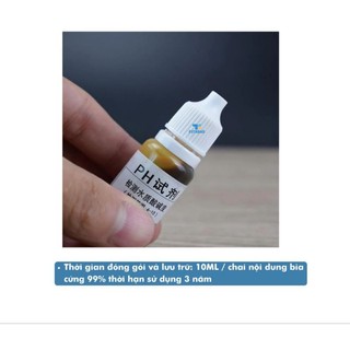 Dung dịch đo độ PH (test nước kiềm)