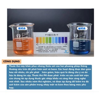 Dung dịch đo độ PH (test nước kiềm)