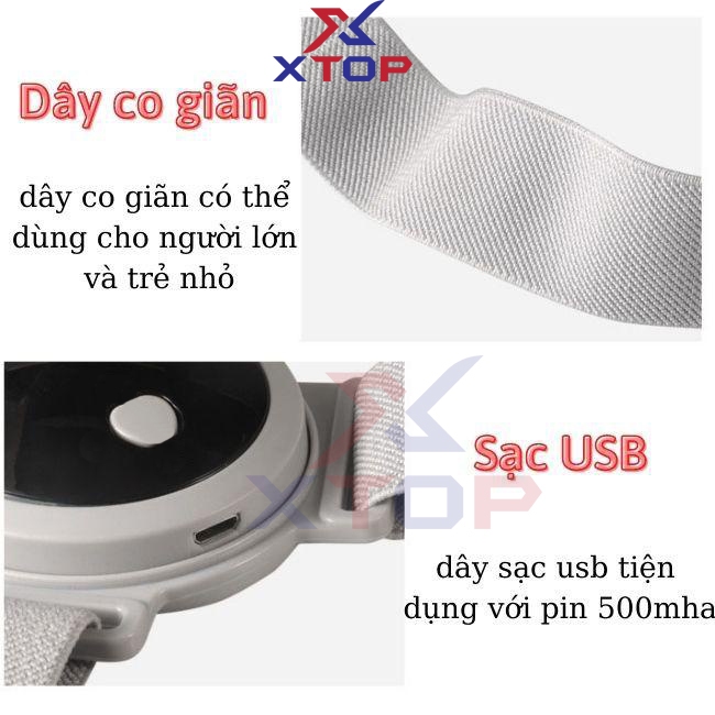 Đai Lưng Chống Gù Rung Cảm Biến Điện Tử Thông Minh Cao Cấp XTOP V008