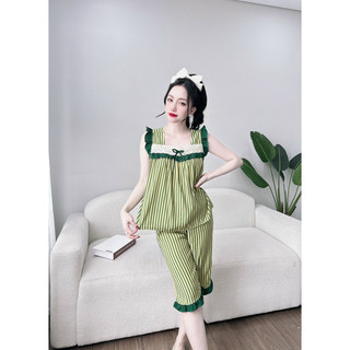 set đồ bộ lững sọc kiểu đẹp
