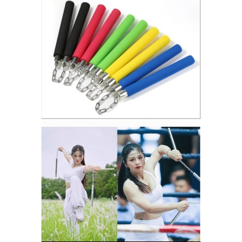 Đồ chơi nhị khúc bằng mút xốp