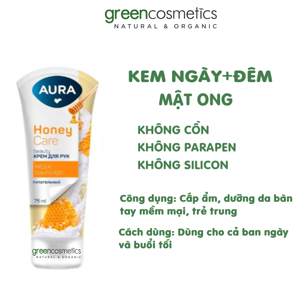 Kem dưỡng da tay Fito Aura dưỡng da tay mềm mại, trẻ trung 75ml