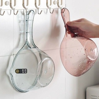 Gáo Múc Nước Bằng Nhựa Cao Cấp Trong Suốt Tiện