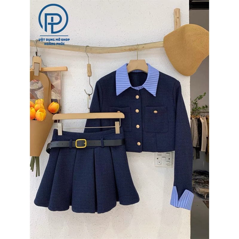 Móc gỗ chữ S treo quần áo, móc S treo mũ túi xách móc gỗ S decor shop quần áo thời trang