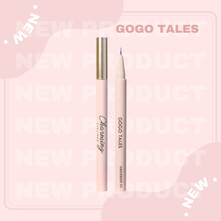 Bút kẻ mắt Gogotales Charming Fine Natural siêu mảnh