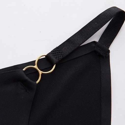 Quần Lót Nữ lọt khe - Quần Lót Đúc Su dây khuyên hông sexy quyến rũ