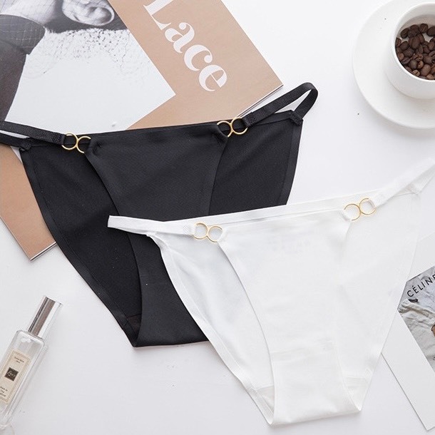 Quần Lót Nữ lọt khe - Quần Lót Đúc Su dây khuyên hông sexy quyến rũ