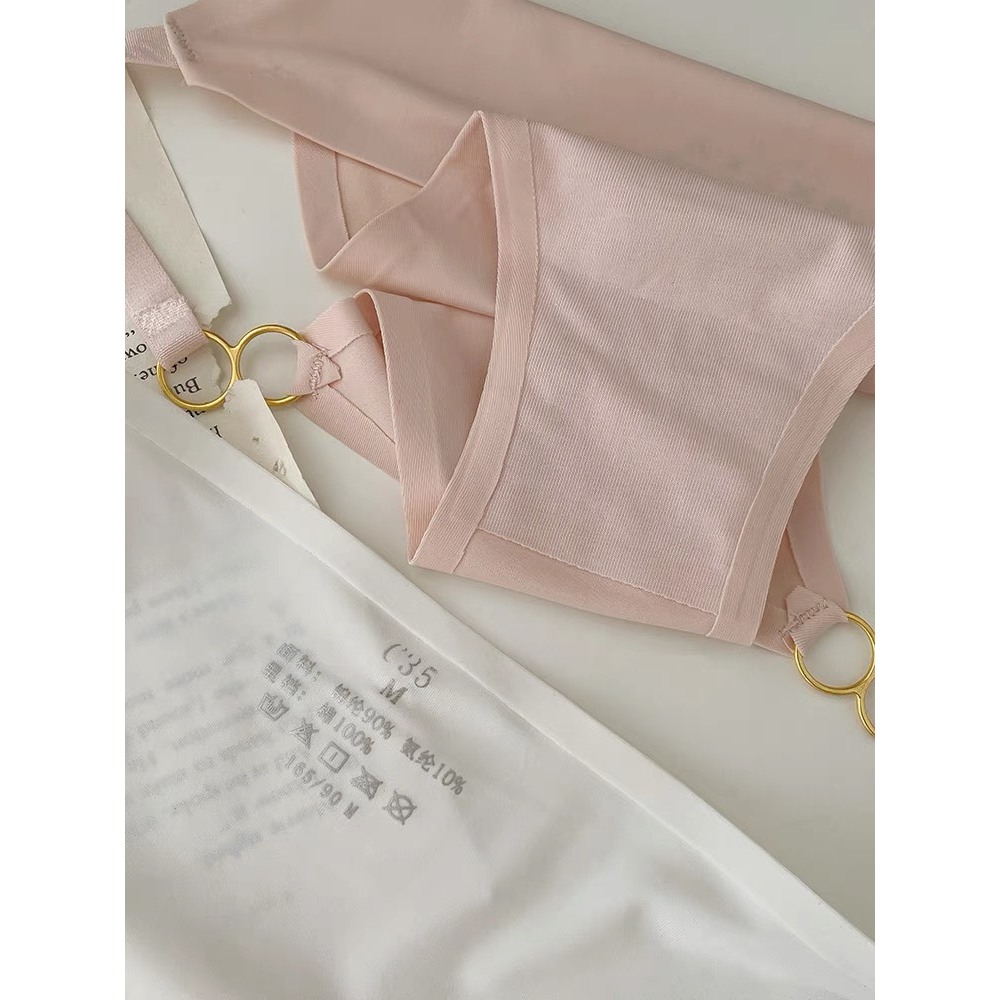 Quần Lót Nữ lọt khe - Quần Lót Đúc Su dây khuyên hông sexy quyến rũ