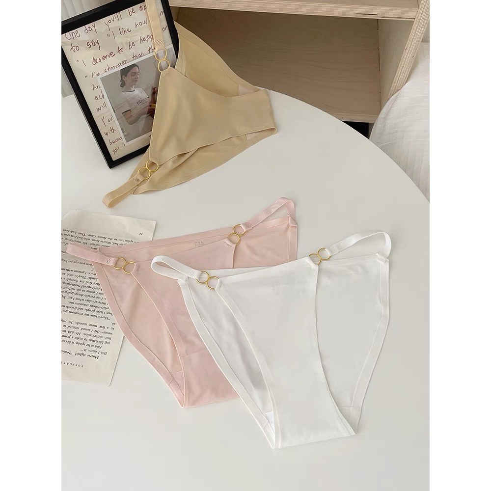 Quần Lót Nữ lọt khe - Quần Lót Đúc Su dây khuyên hông sexy quyến rũ