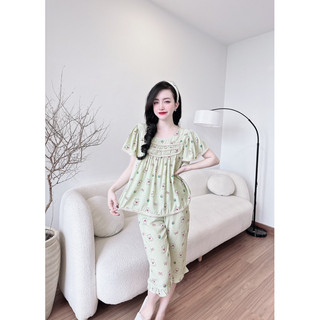 Set đồ bộ lững tay cánh tiên kiểu đẹp