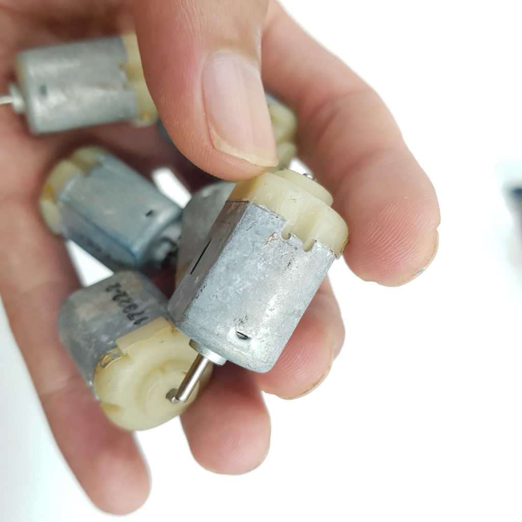 Động cơ DC 3V dùng cho chế các thiết bị mini DIY sáng tạo motor 3-6V motor 3V ShopLinhKienM2M