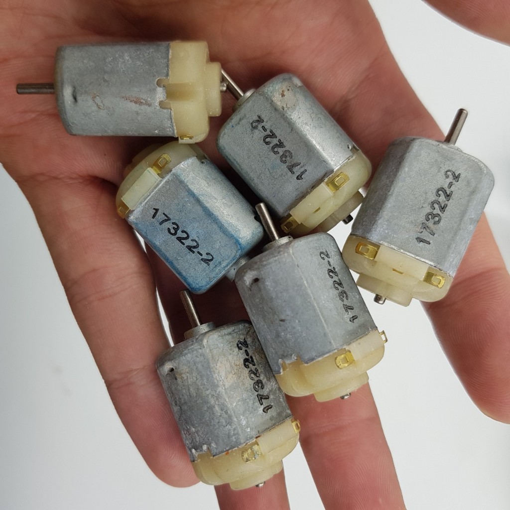 Động cơ DC 3V dùng cho chế các thiết bị mini DIY sáng tạo motor 3-6V motor 3V ShopLinhKienM2M