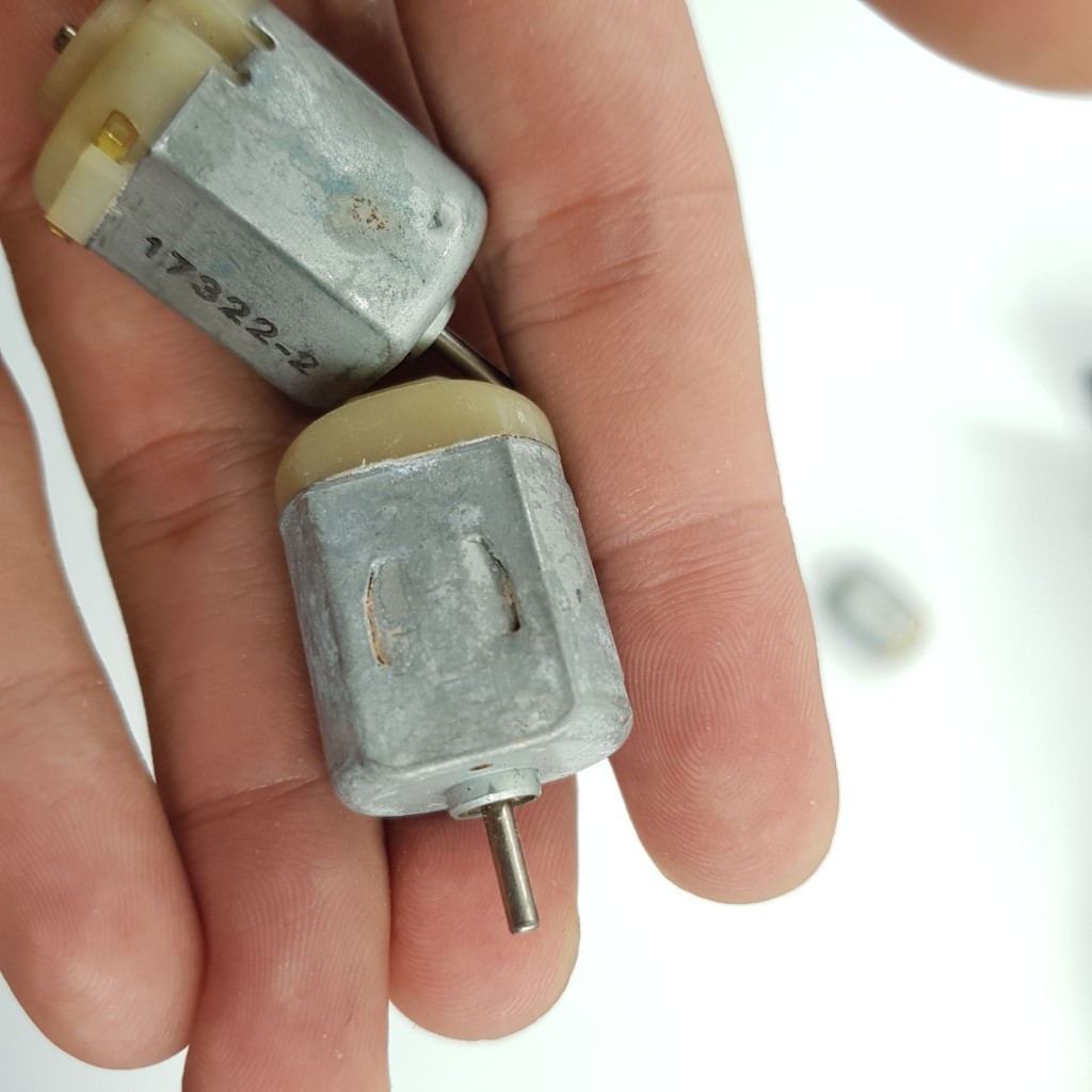 Động cơ DC 3V dùng cho chế các thiết bị mini DIY sáng tạo motor 3-6V motor 3V ShopLinhKienM2M