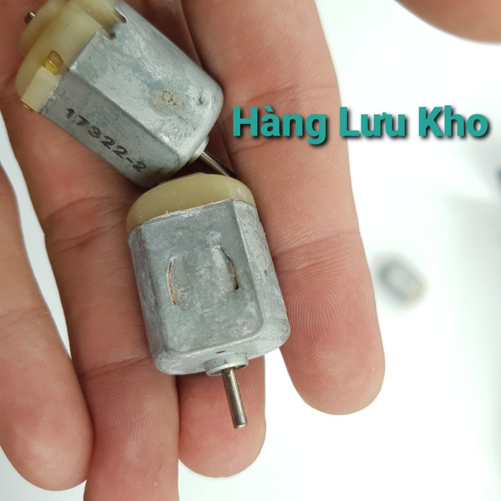 Động cơ DC 3V dùng cho chế các thiết bị mini DIY sáng tạo motor 3-6V motor 3V ShopLinhKienM2M