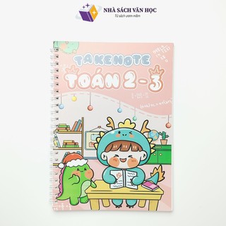 Sổ tay takenote toán lớp 2 - 3