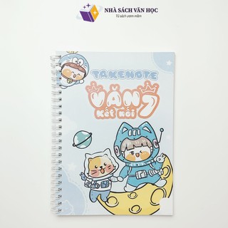 Sổ tay takenote văn lớp 7 kết nối tri thức