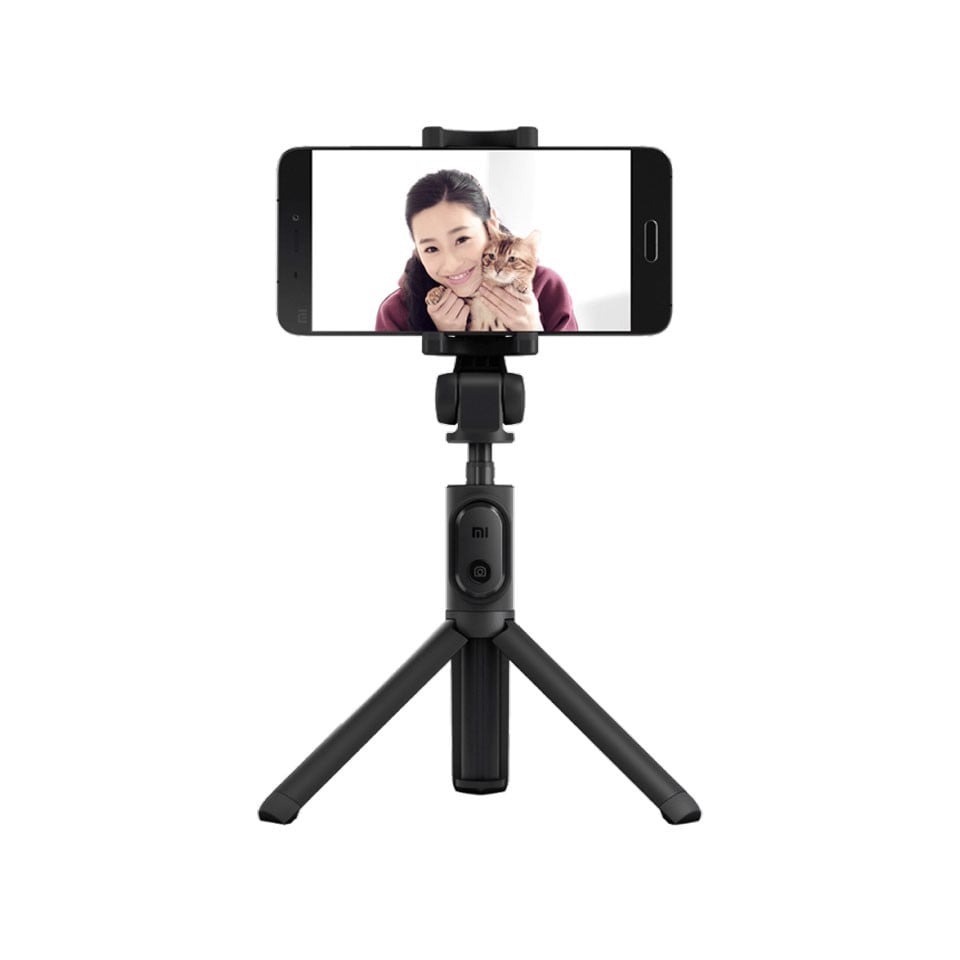 Gậy tự sướng chụp ảnh Bluetooth Xiaomi Tripod 3 chân XMZPG01YM selfie dễ dàng, giá 3 chân chắc chắn