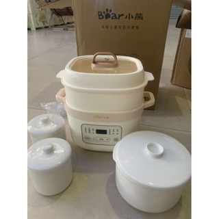Nồi hầm chậm bear, nấu cháo, chưng yến, ddz - d16c1