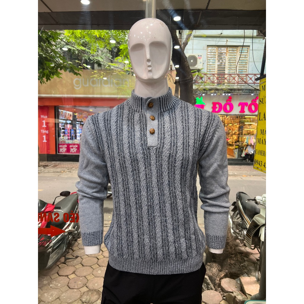 Áo len nam Golde Bear, hàng xuất Mỹ AL29