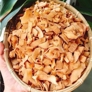 Dừa sấy khô Hữu Nghị thơm giòn