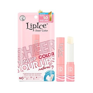 (NEW Cam & Đỏ) Son LipIce Sheer Color