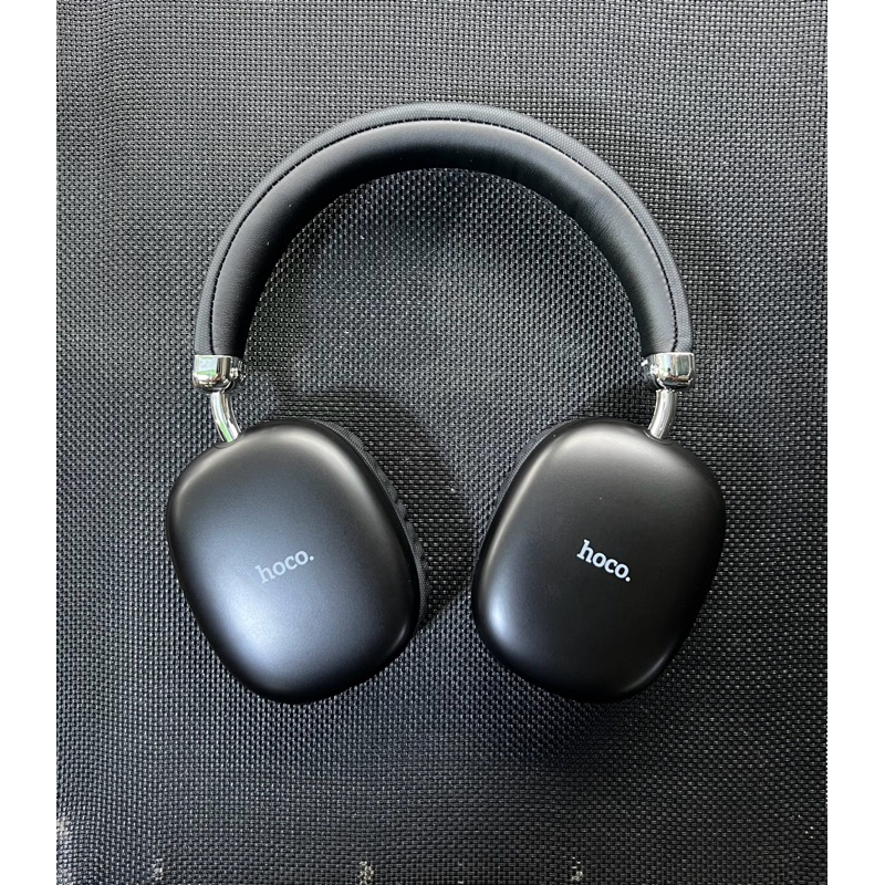 TAI NGHE CHỤP TAI BLUETOOTH HOCO W35 cực kì thời trang, pin siêu trâu lên tới 40h nghe kèm công nghệ bluetooth V5.3.