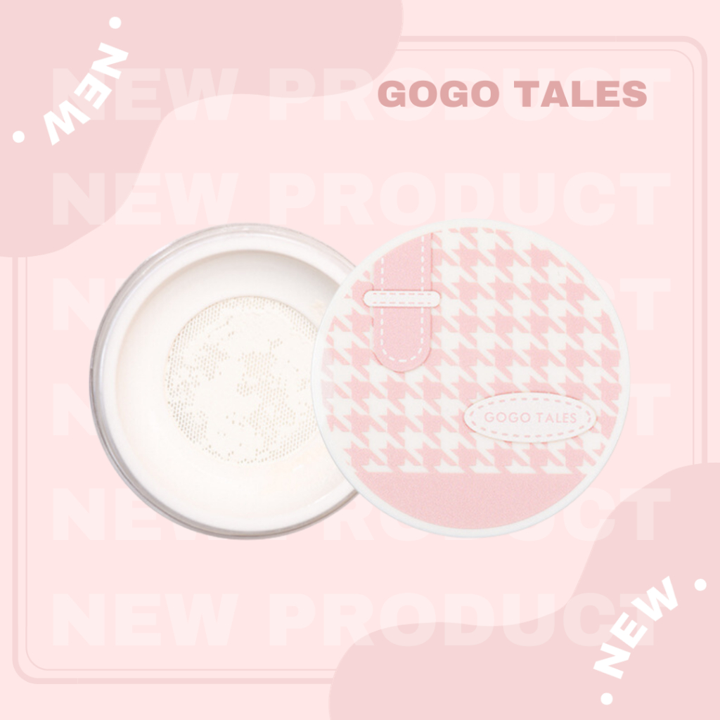 Phấn phủ bột Gogotales Mist Light And Transparent kiềm dầu