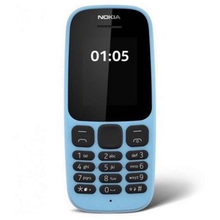 Điện thoại nokia 105 xịn 2 sim chính hãng - phụ kiện pin và sạc đầy đủ - hàng xịn