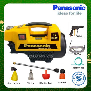Máy rửa xe Panasonic 3500W mini gia đình Dây 30 mét Máy xịt rửa điều hòa