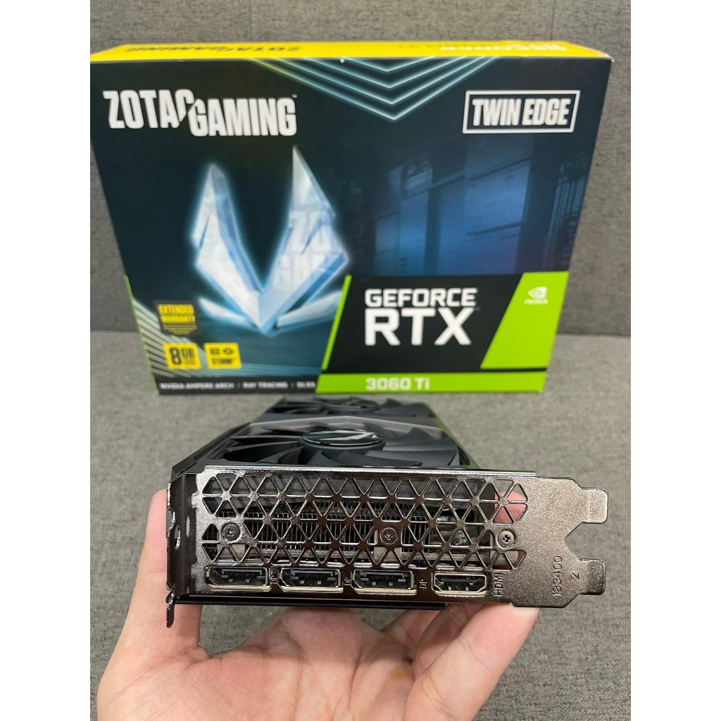 VGA 3060Ti Zotac Amp Hàng Nhập Khẩu Thái Lan