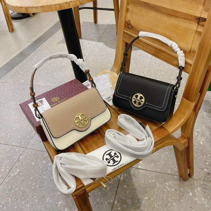 Túi cầm tay đeo chéo cực xinh sz 21cm full hộp