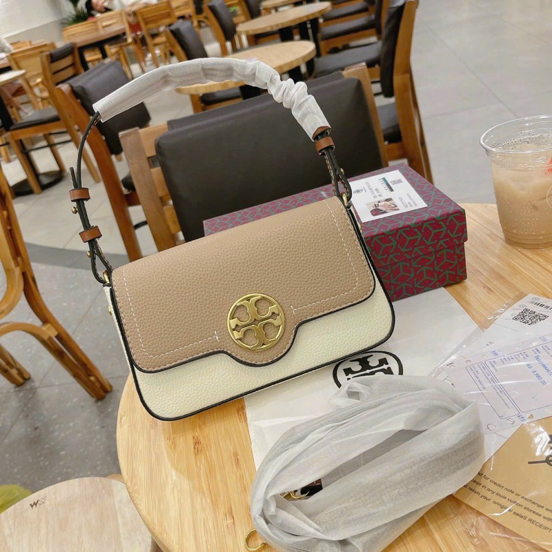 Túi cầm tay đeo chéo cực xinh sz 21cm full hộp