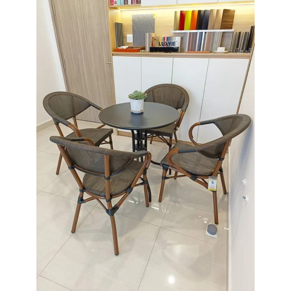 Ghế ngoài trời/ghế cafe sân vườn PV06A