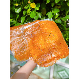 500gr bánh tráng dẻo ruốc tặng kèm muối hành ruốc