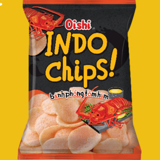 Bánh snack phồng tôm hùm Indo Chips_KK0277