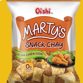 Bánh snack chay vị gà chiên giòn_KK0278