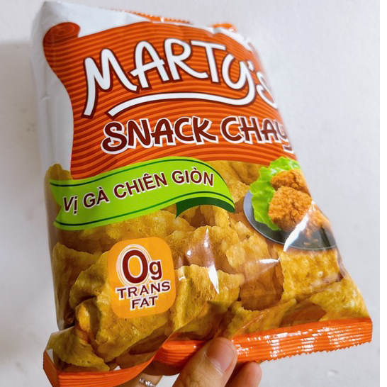 Bánh snack chay vị gà chiên giòn_KK0278