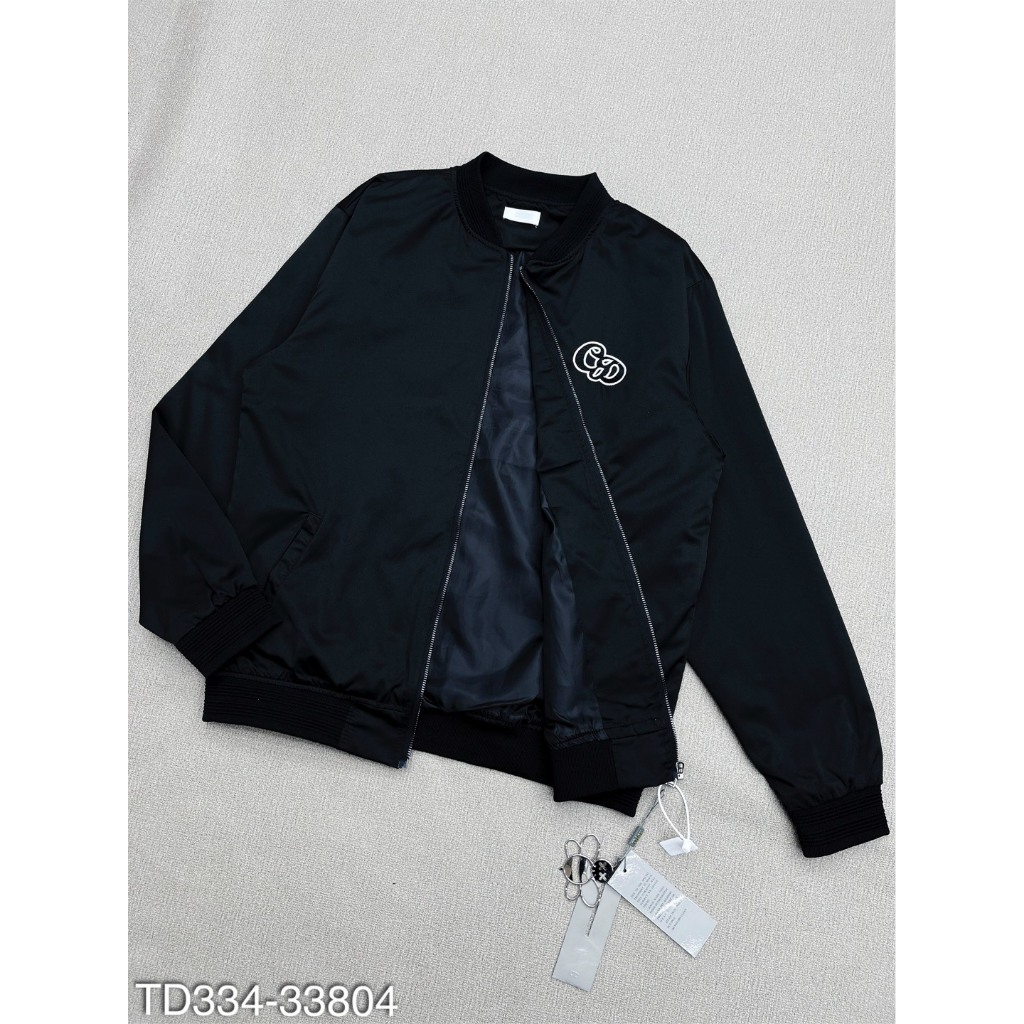 Áo Khoác Nam Logo DIO Viền Tay Cao Cấp - Áo Khoác Họa Tiết DIO SPF