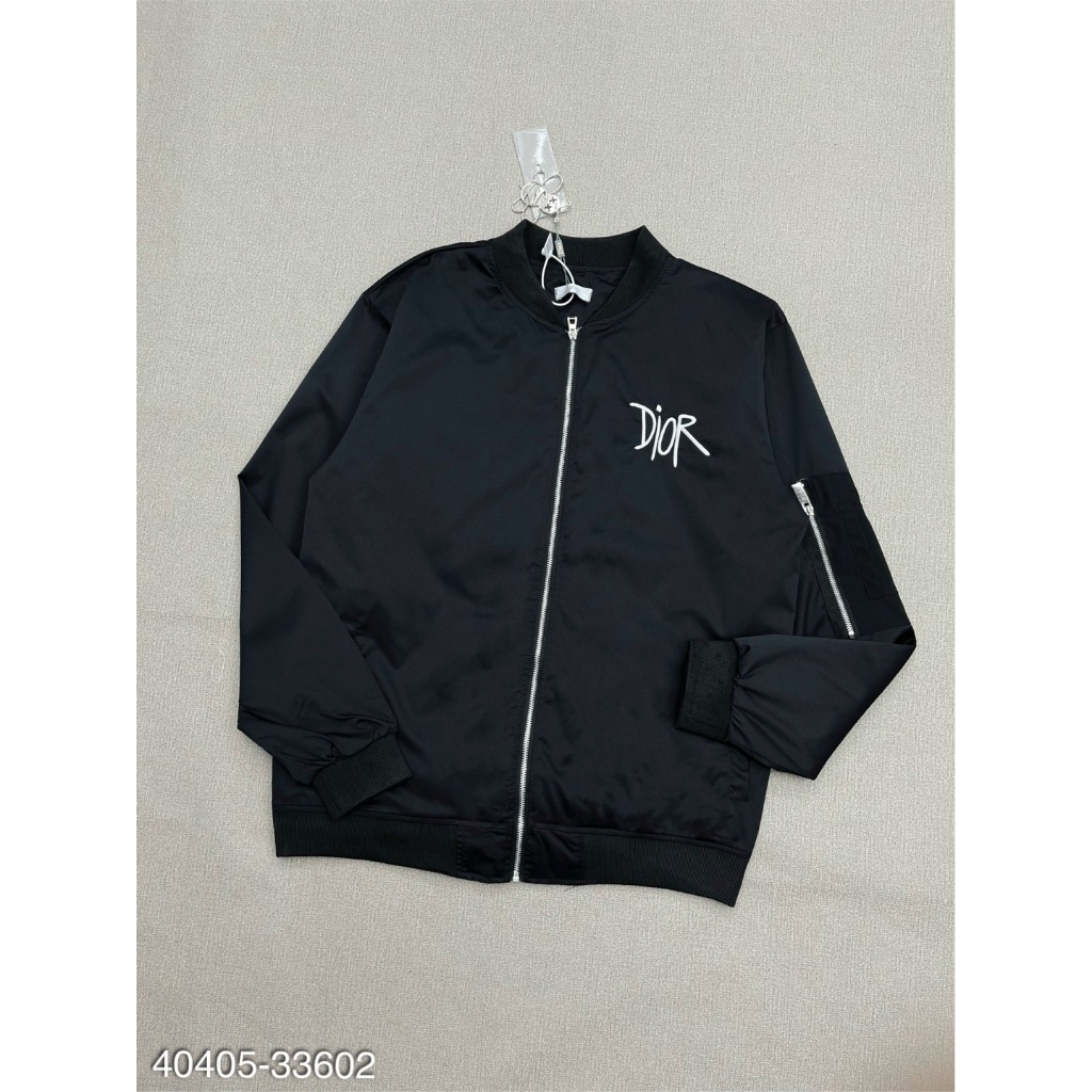 Áo Khoác Nam Logo DIO Viền Tay Cao Cấp - Áo Khoác Họa Tiết DIO SPF