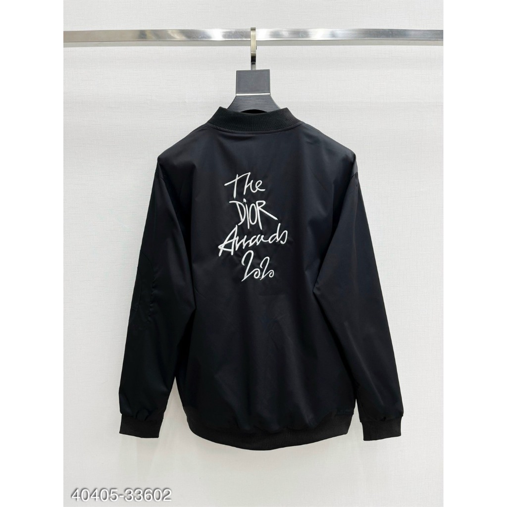 Áo Khoác Nam Logo DIO Viền Tay Cao Cấp - Áo Khoác Họa Tiết DIO SPF