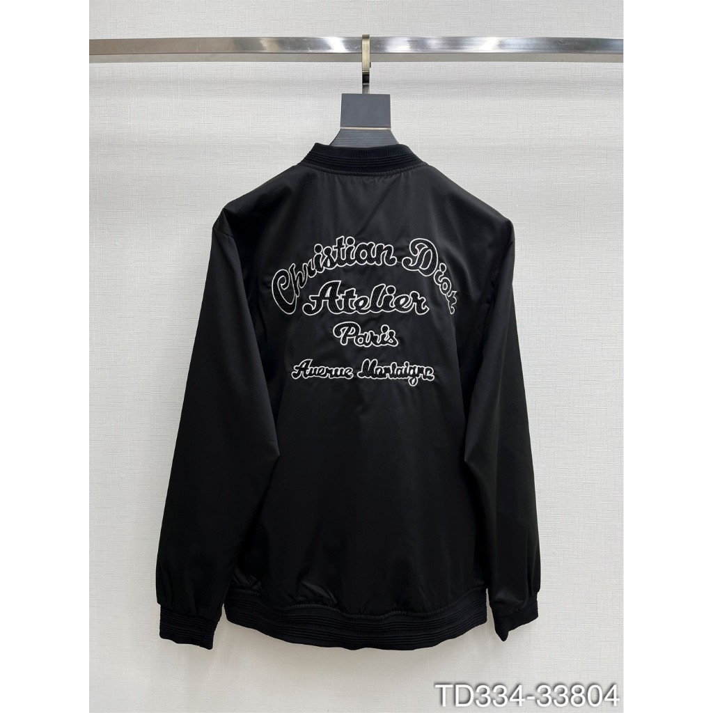 Áo Khoác Nam Logo DIO Viền Tay Cao Cấp - Áo Khoác Họa Tiết DIO SPF