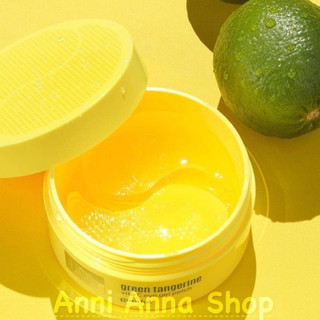 Mặt Nạ Dưỡng Sáng Mắt Goodal Green Tangerine Vita C Eye Gel Patch
