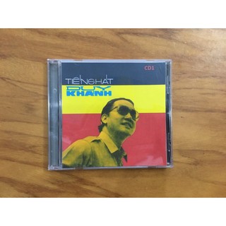 2 đĩa cd nhạc vàng duy khánh ghi âm trước 1975 - cd phôi phono âm thanh chất lượng cao