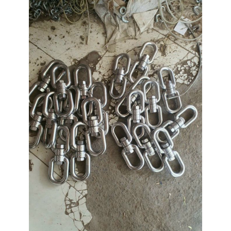 Ma ní xoay inox 304 từ 4li đến 12li