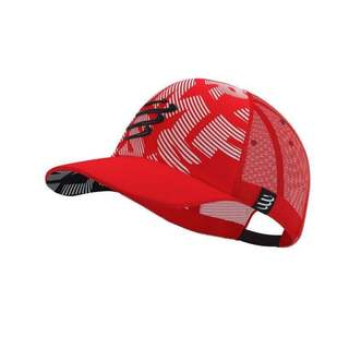 Mũ chạy bộ compressport trucker cap uniq size black nhiều màu