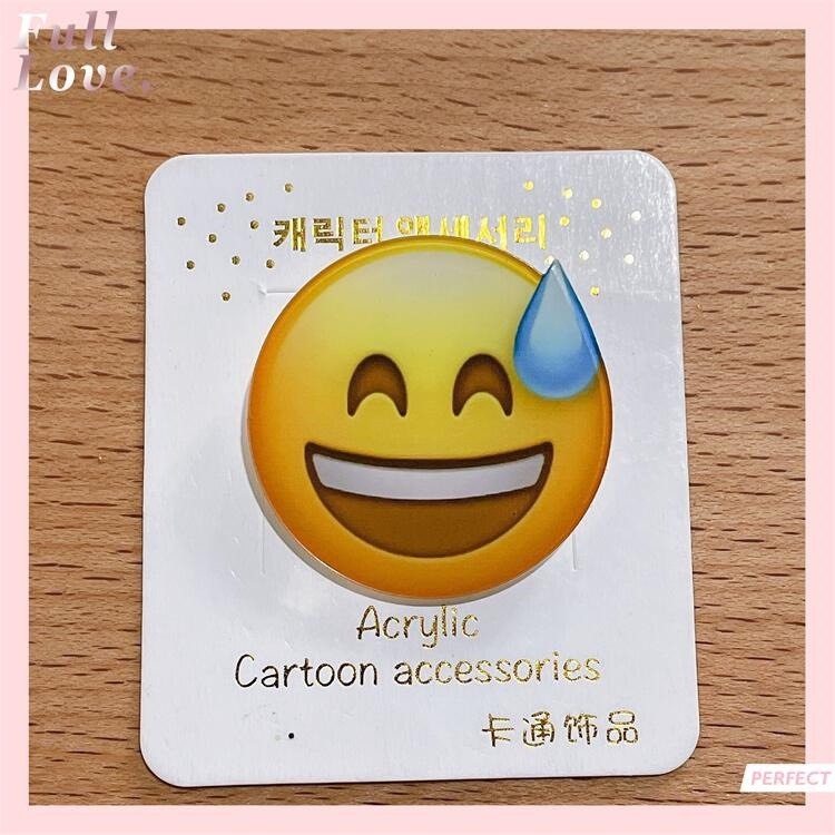 Kẹp tóc icon kiểu hoạt hình xinh xắn đáng yêu độc đáo mới lạ cute Donna9899