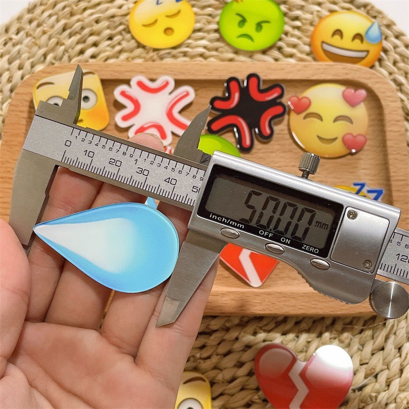 Kẹp tóc icon kiểu hoạt hình xinh xắn đáng yêu độc đáo mới lạ cute Donna9899