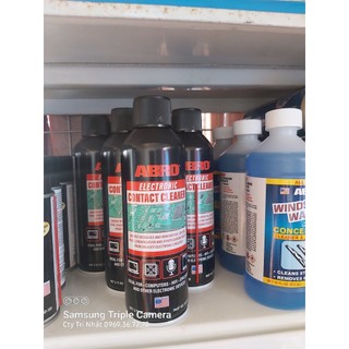 Dung dịch vệ sinh tiếp điểm điện tử ABRO EC-533 Electronic Contact Cleaner